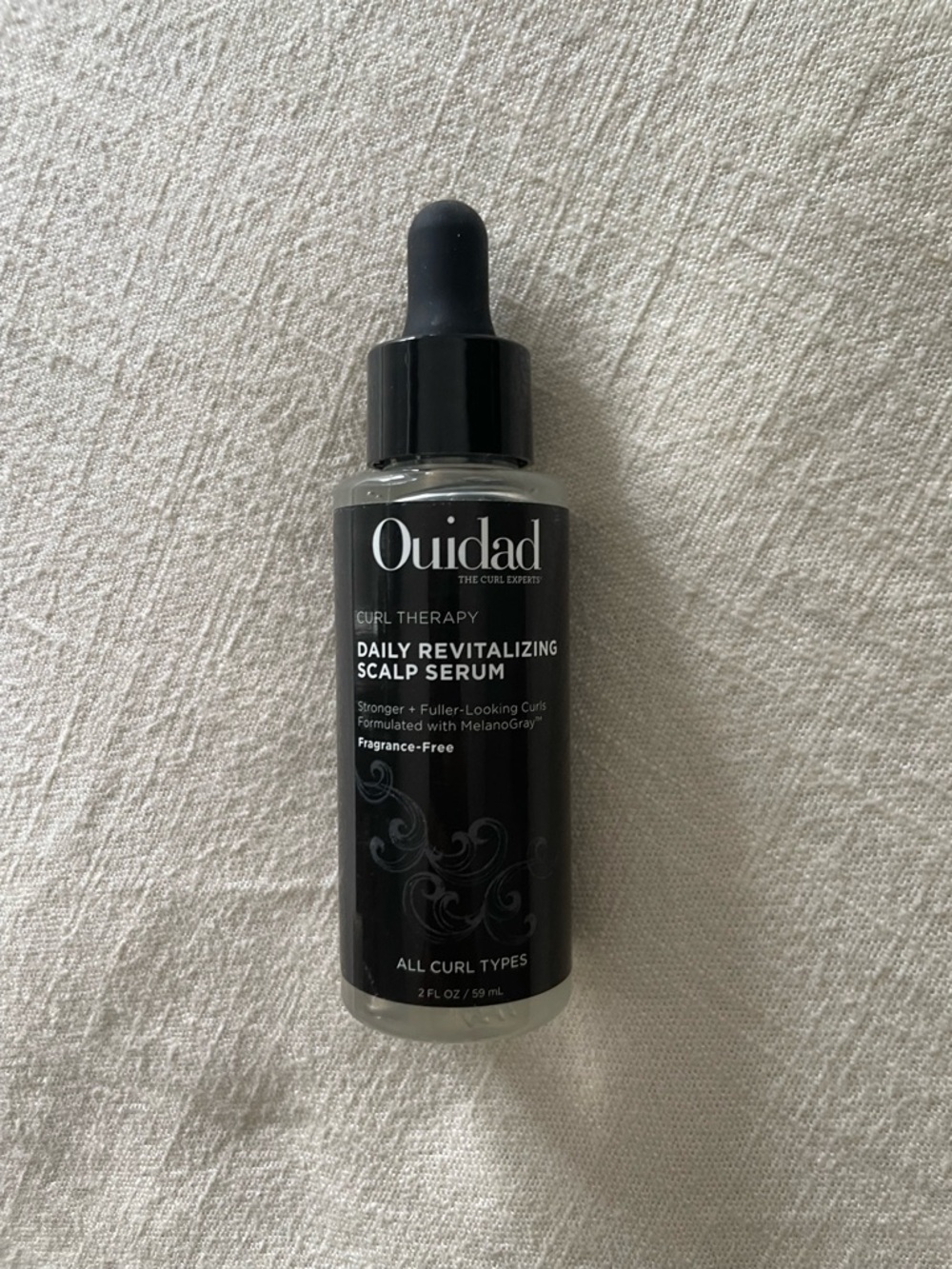 Ouidad Daily Revitalizing Scalp Serum — Black NWT